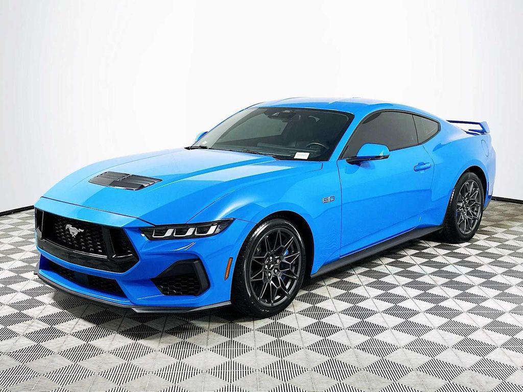 used 2024 Ford Mustang car, priced at $49,400
