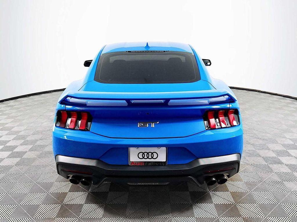 used 2024 Ford Mustang car, priced at $49,400