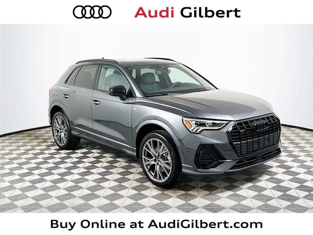 new 2025 Audi Q3 car, priced at $45,495