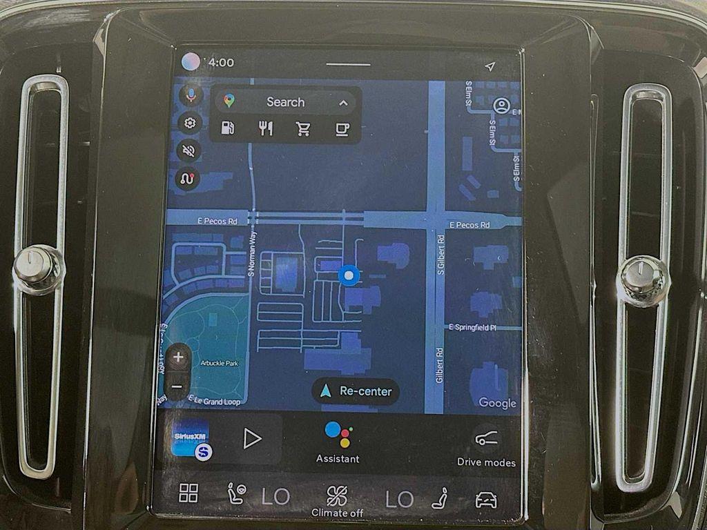 used 2023 Volvo XC40 car, priced at $30,900