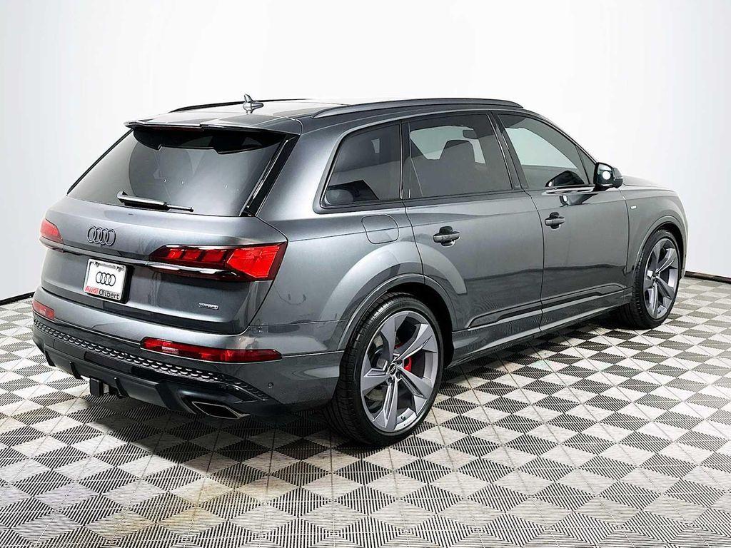 new 2026 Audi Q7 car, priced at $94,240