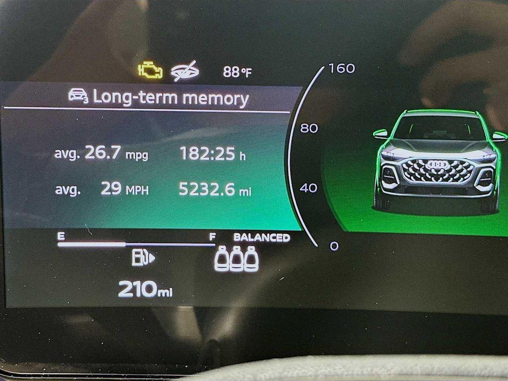 used 2025 Audi Q5 car, priced at $54,500