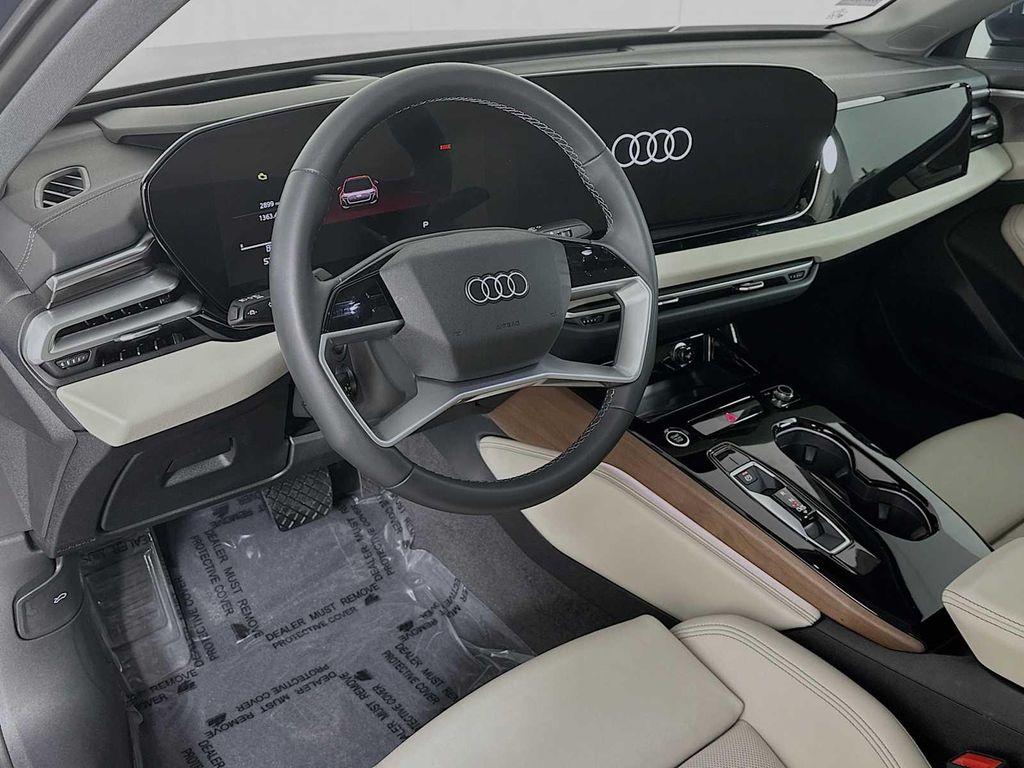 used 2025 Audi A5 car, priced at $50,500