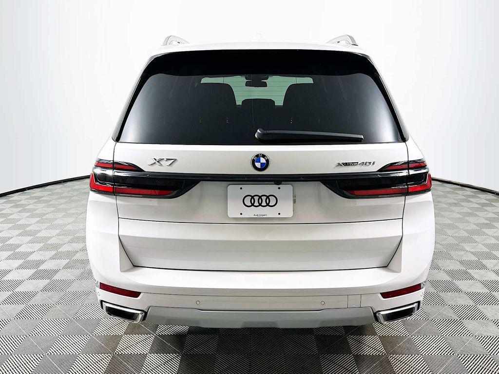 used 2024 BMW X7 car, priced at $56,900