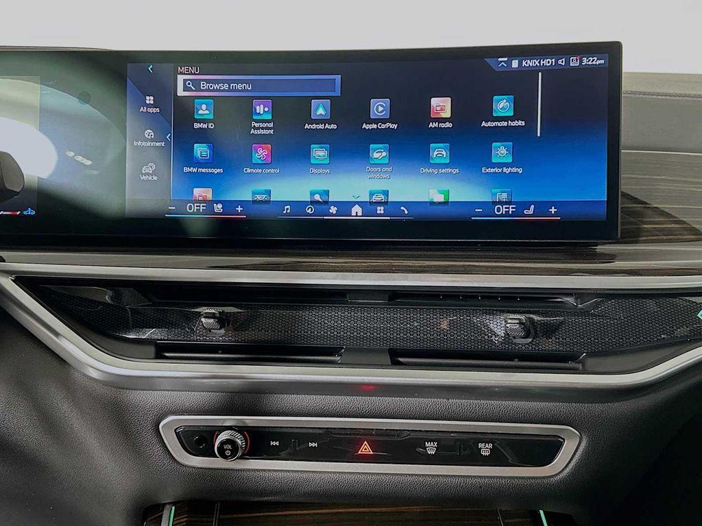 used 2024 BMW X7 car, priced at $56,900