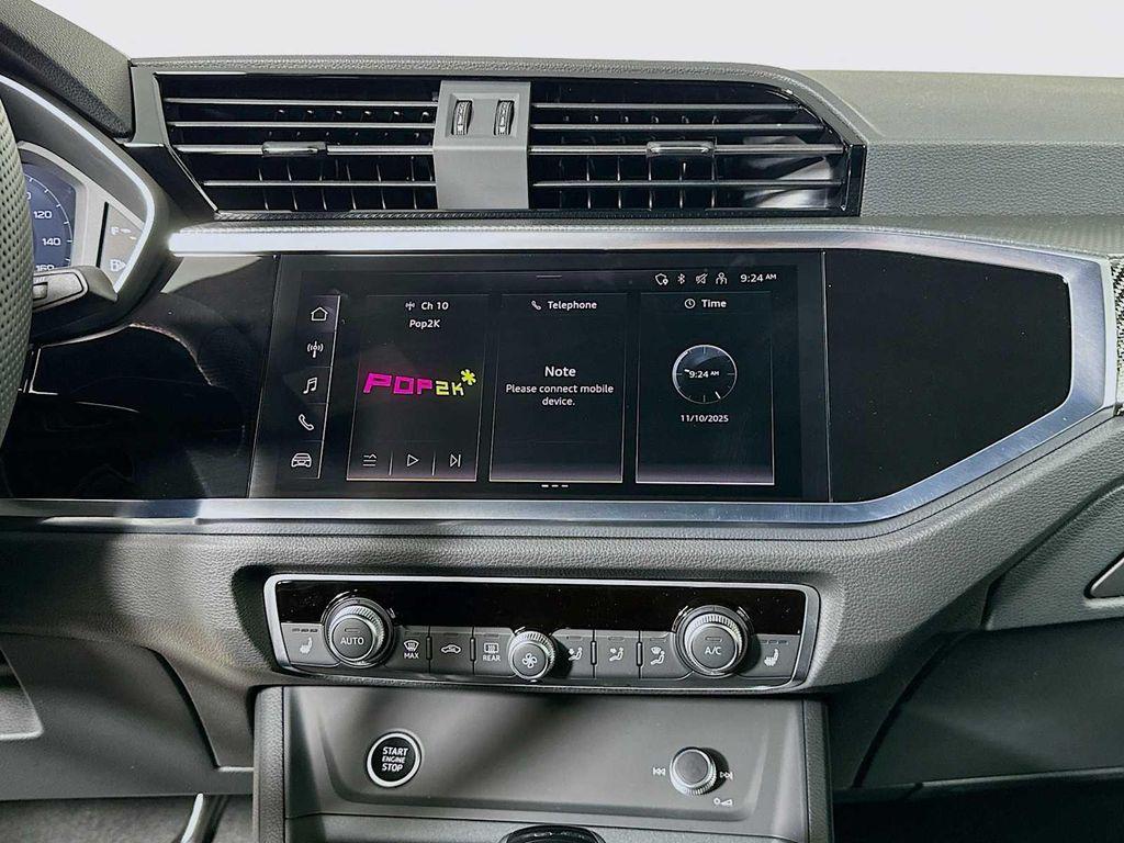 new 2025 Audi Q3 car, priced at $44,625