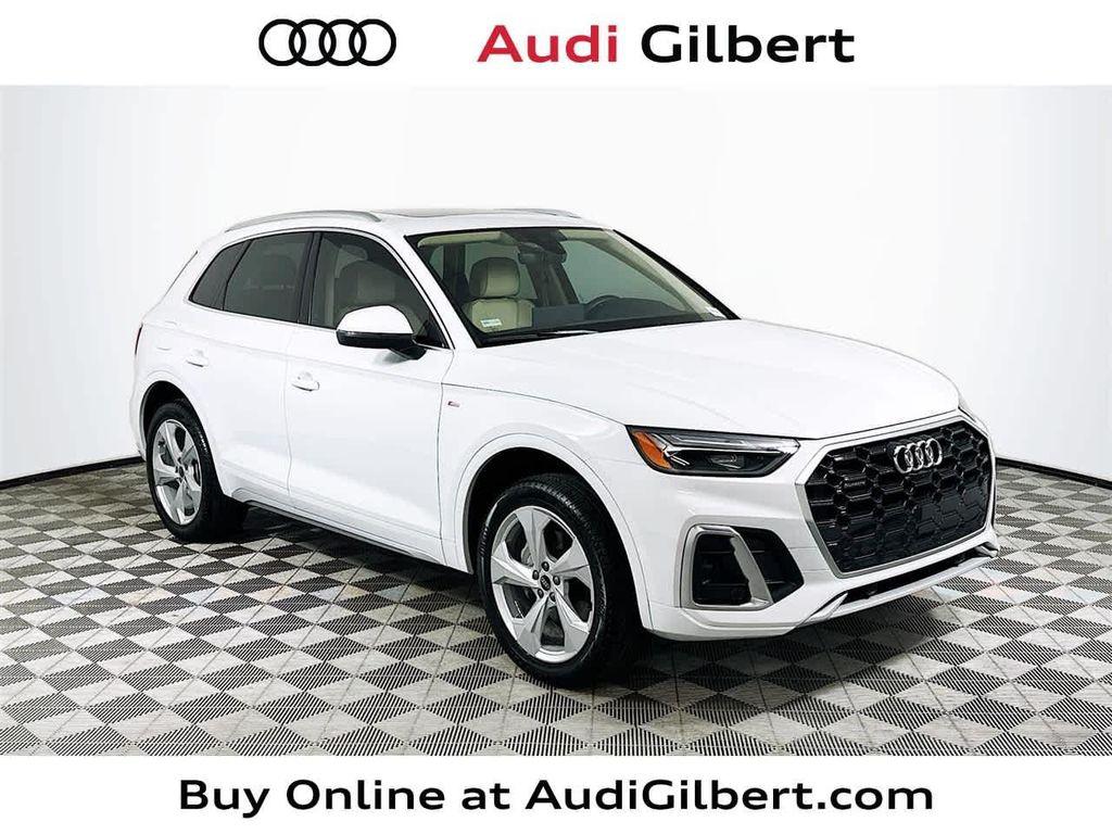 used 2025 Audi Q5 car, priced at $49,400