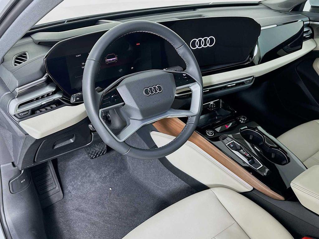 new 2025 Audi A5 car, priced at $50,875