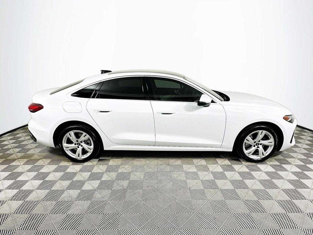 new 2025 Audi A5 car, priced at $50,875