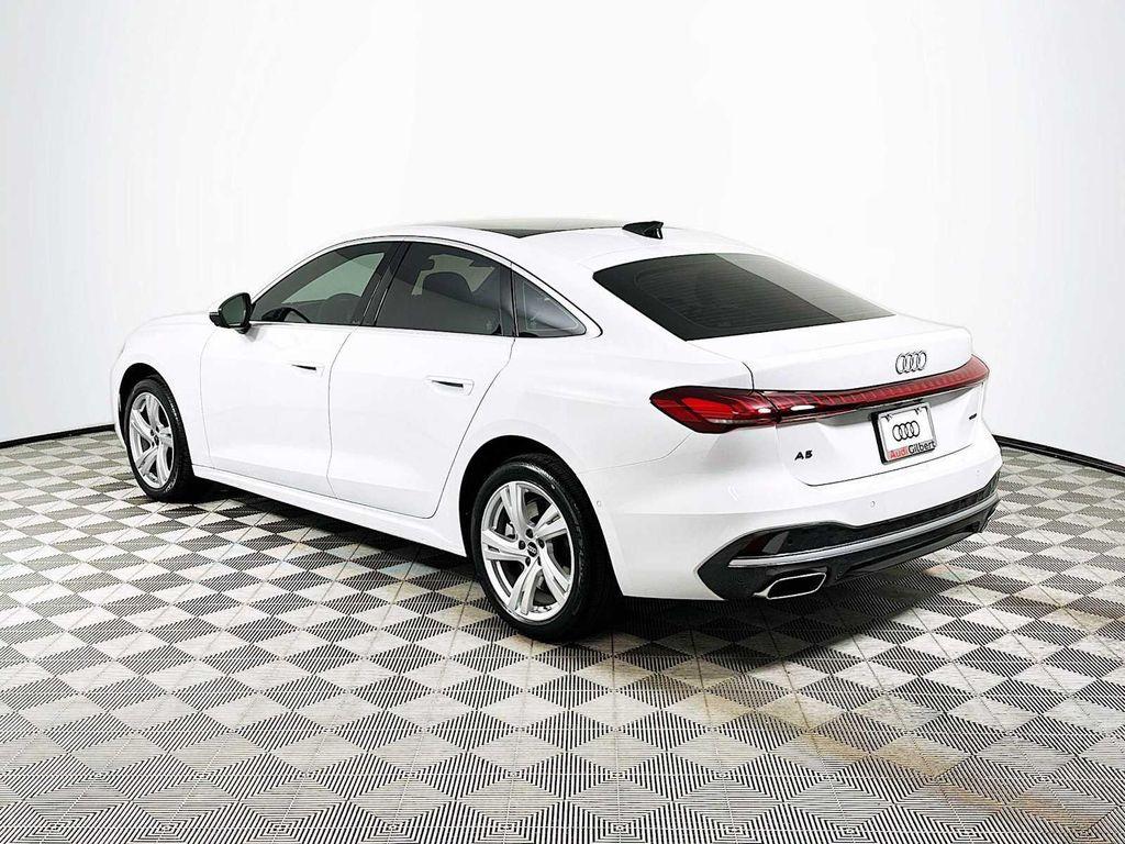 new 2025 Audi A5 car, priced at $50,875