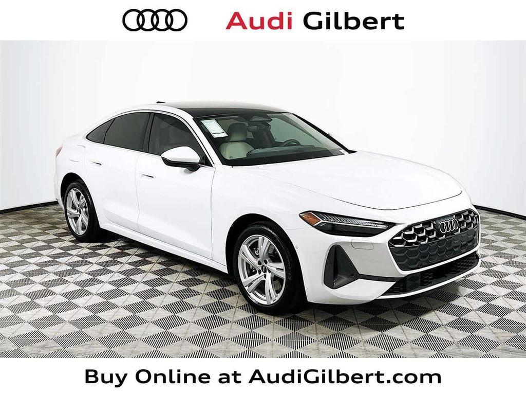 new 2025 Audi A5 car, priced at $50,875