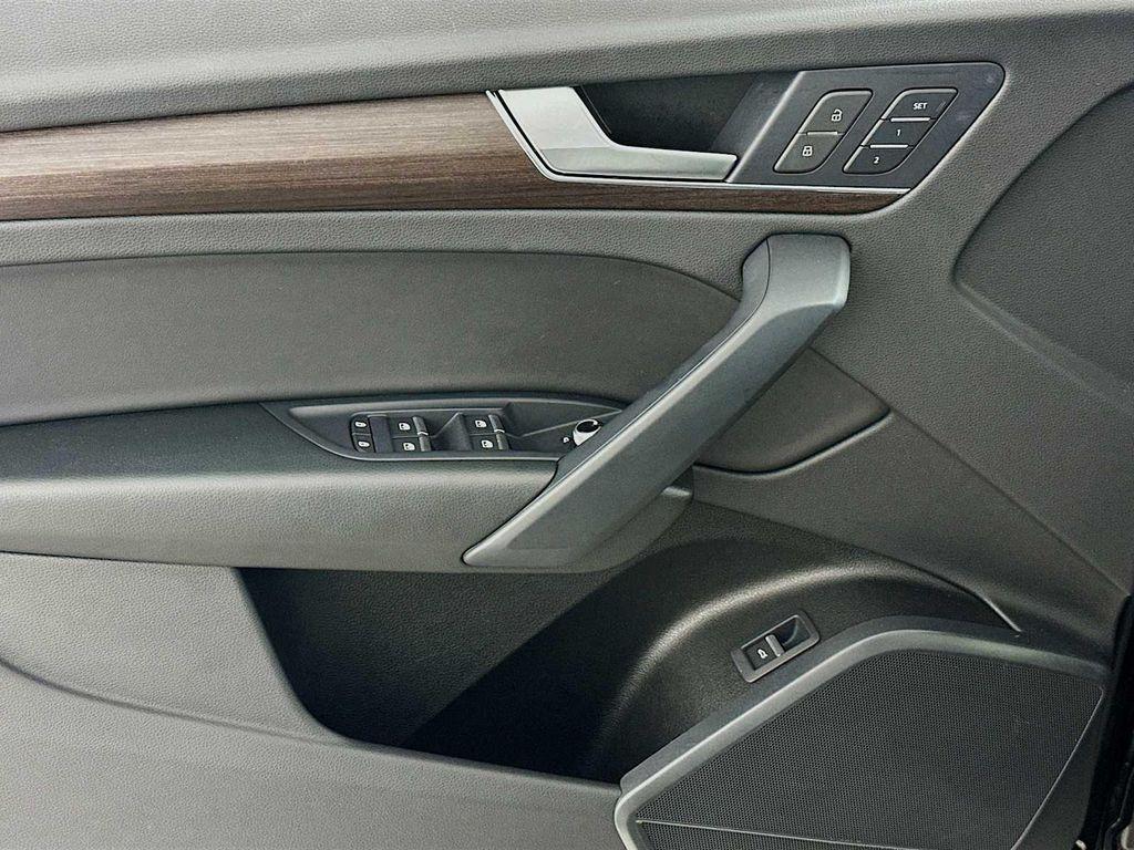 used 2023 Audi Q5 car, priced at $34,299