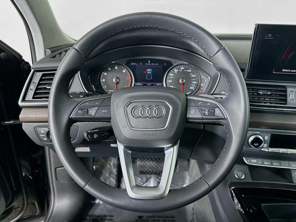 used 2023 Audi Q5 car, priced at $34,299