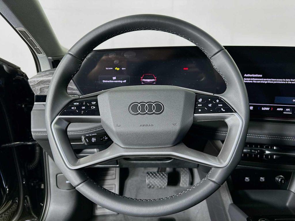 new 2025 Audi A6 e-tron car, priced at $63,263