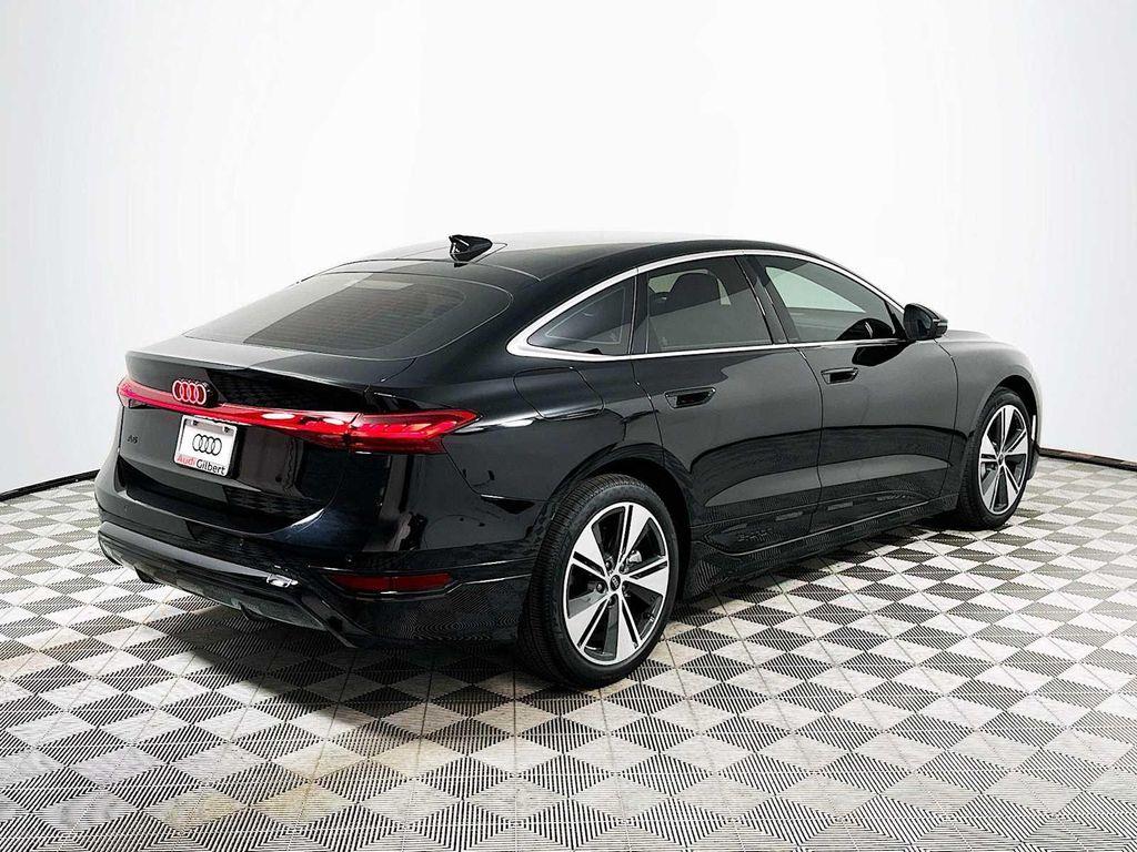new 2025 Audi A6 e-tron car, priced at $63,263