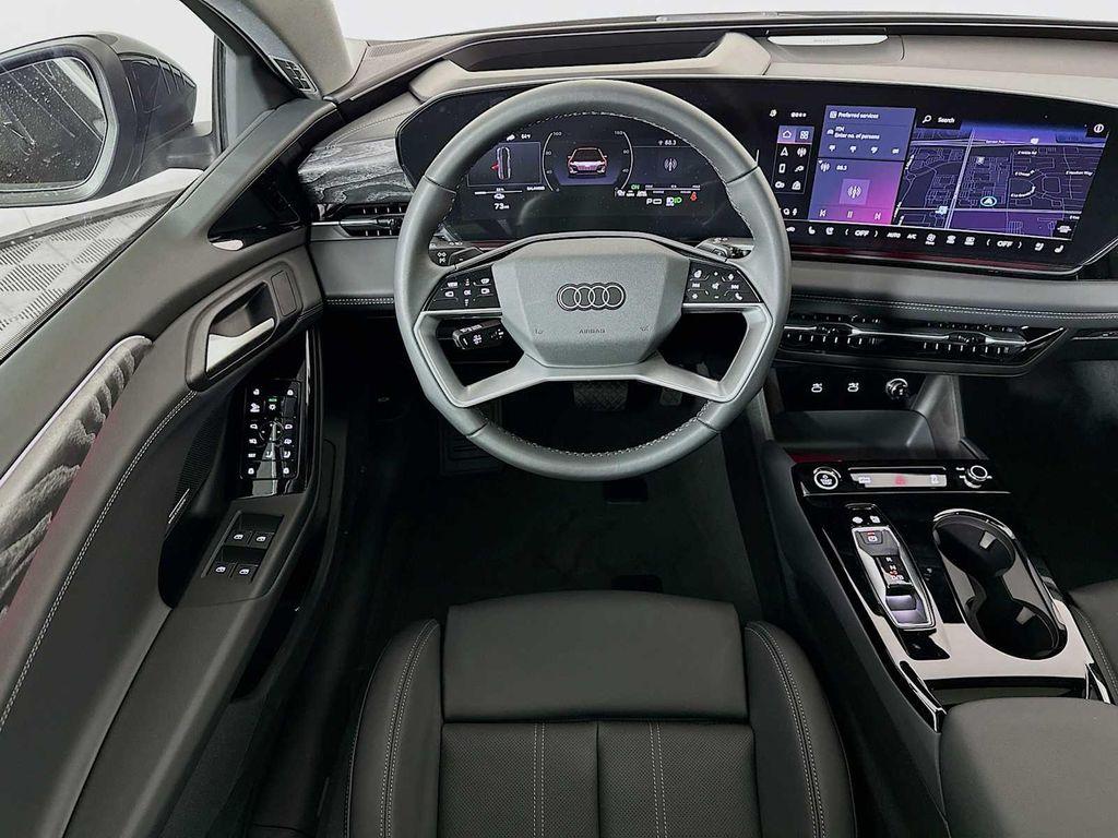 new 2025 Audi A6 e-tron car, priced at $63,263