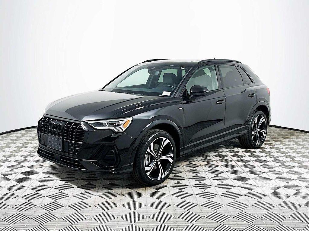 used 2024 Audi Q3 car, priced at $38,200