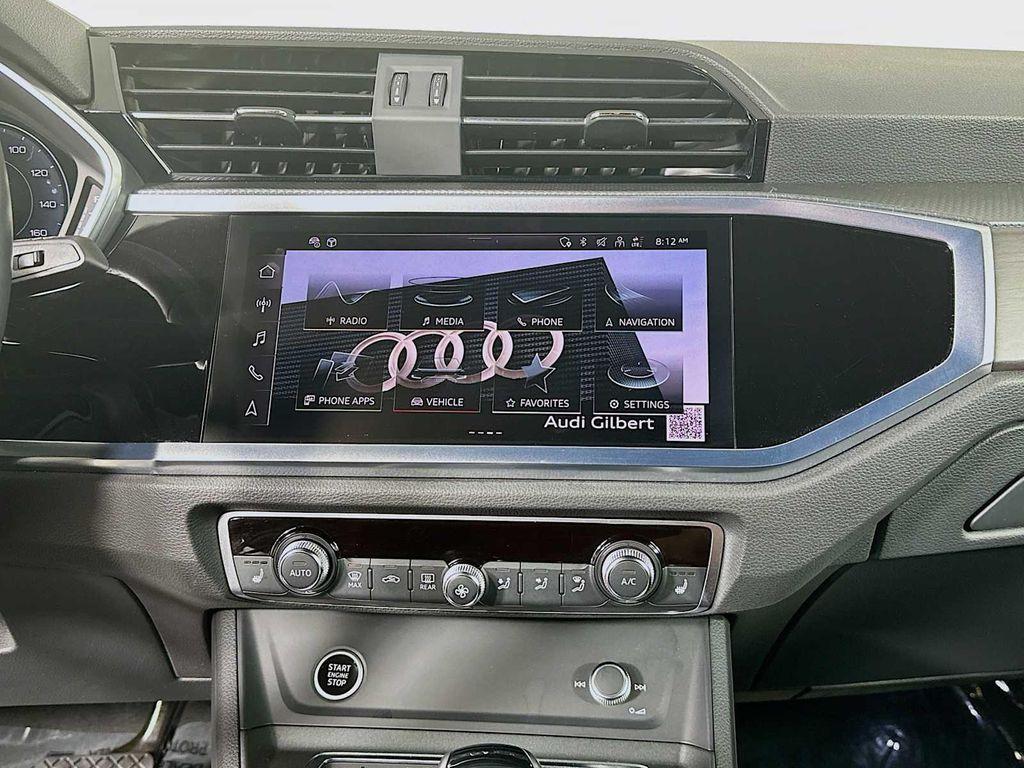 used 2024 Audi Q3 car, priced at $38,200