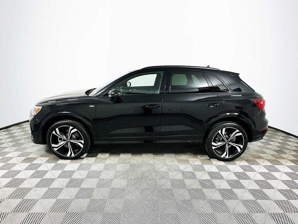 used 2024 Audi Q3 car, priced at $38,200