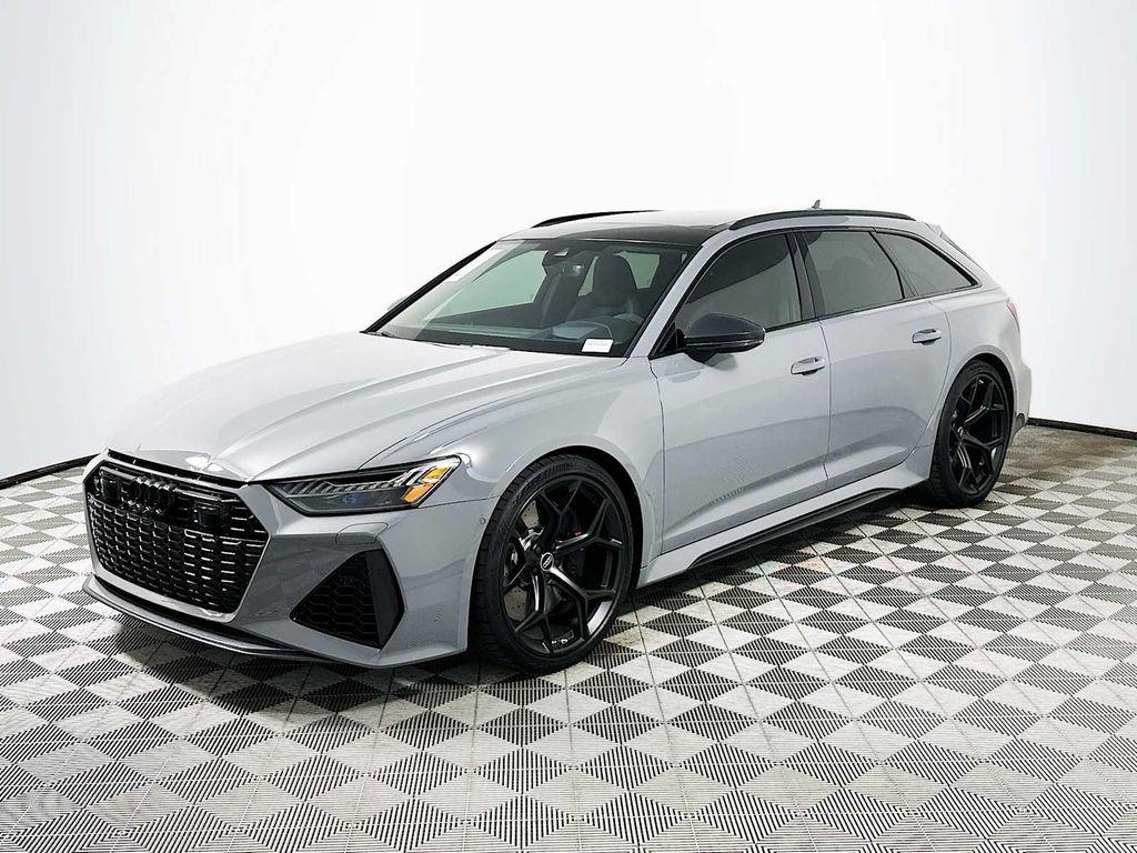 new 2026 Audi RS 6 Avant car, priced at $152,995