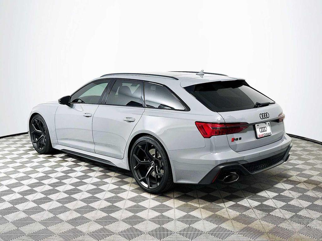 new 2026 Audi RS 6 Avant car, priced at $152,995