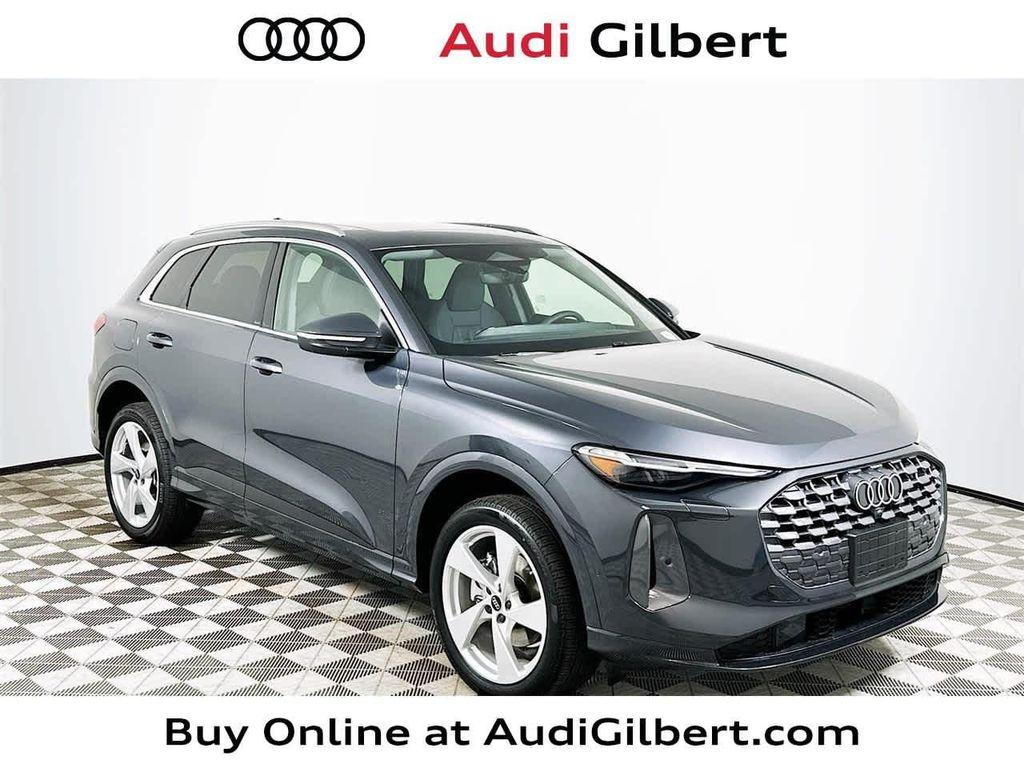 new 2025 Audi Q5 car, priced at $60,240