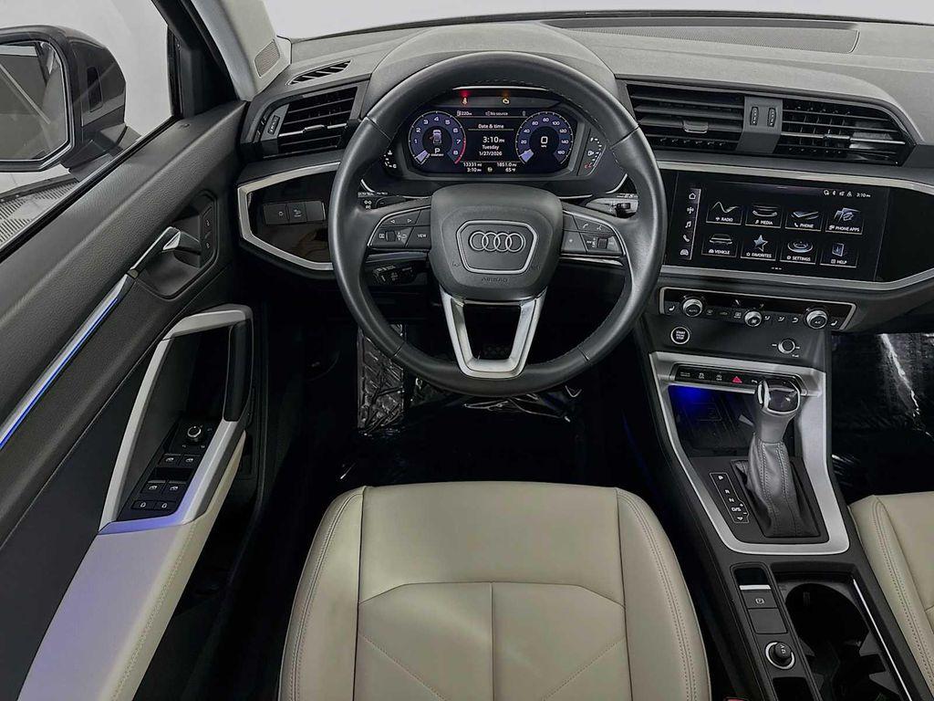 used 2023 Audi Q3 car, priced at $31,900