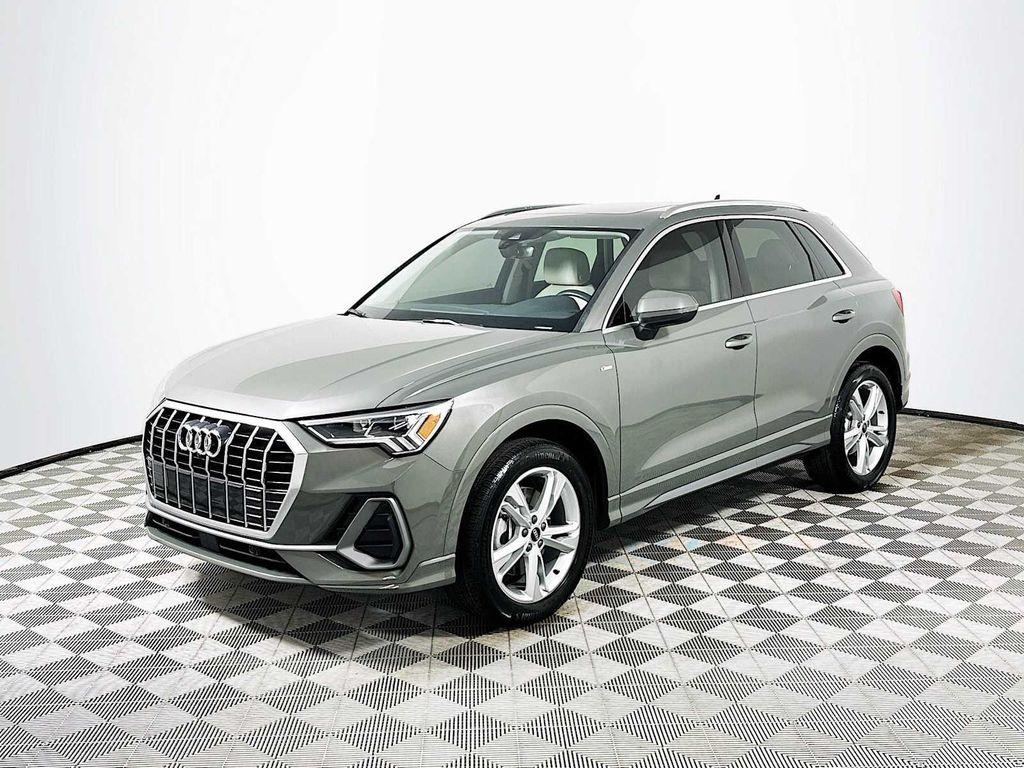 used 2023 Audi Q3 car, priced at $31,900