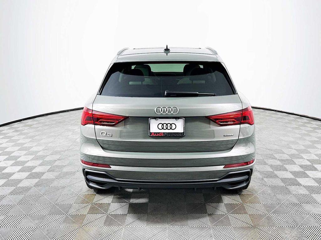 used 2023 Audi Q3 car, priced at $31,900