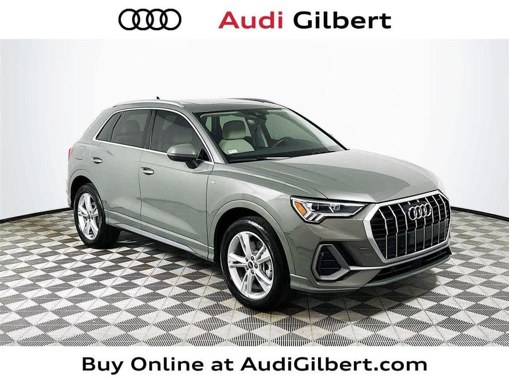 used 2023 Audi Q3 car, priced at $31,900