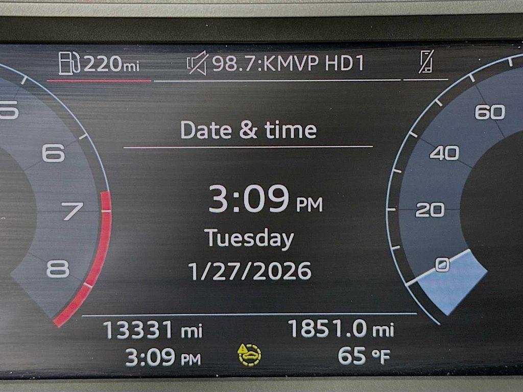 used 2023 Audi Q3 car, priced at $31,900