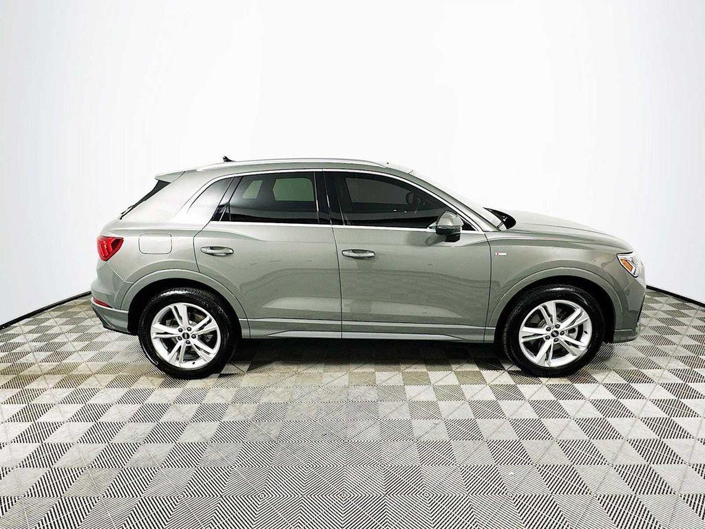 used 2023 Audi Q3 car, priced at $31,900