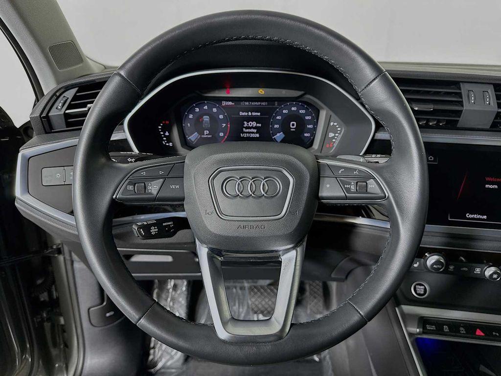 used 2023 Audi Q3 car, priced at $31,900