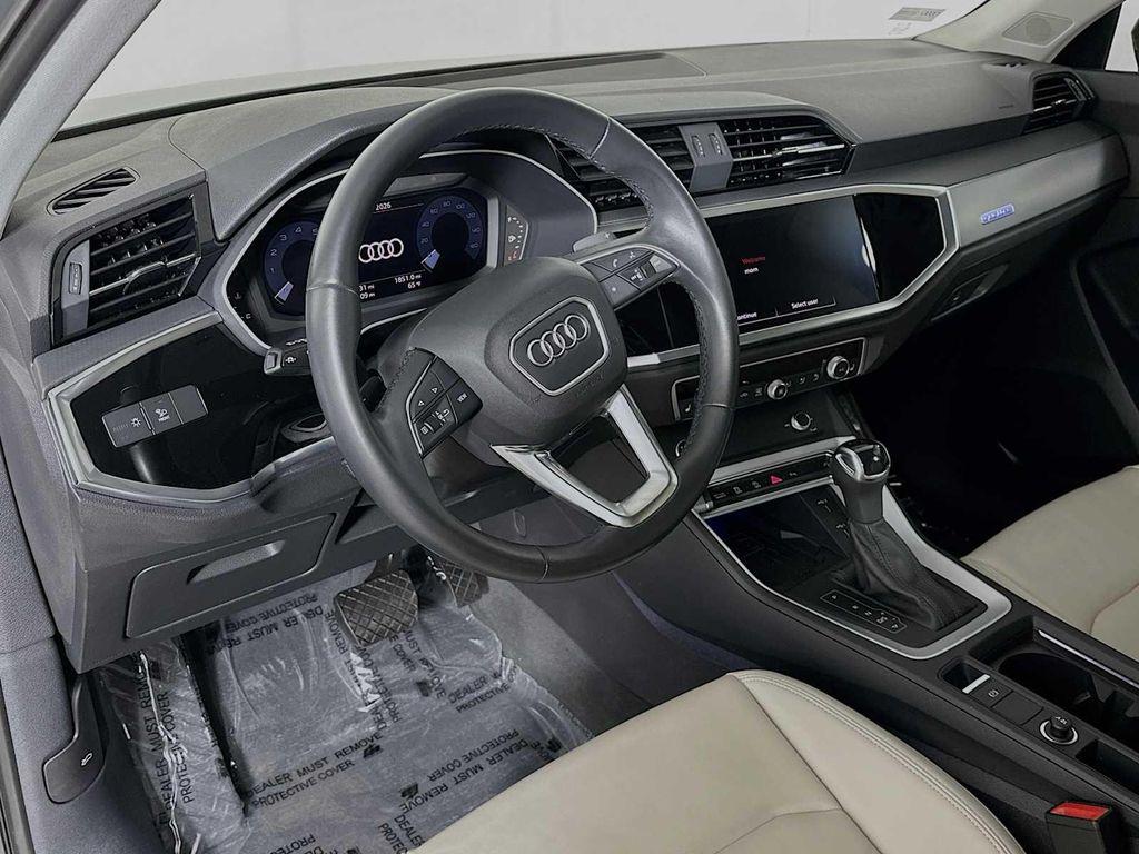 used 2023 Audi Q3 car, priced at $31,900