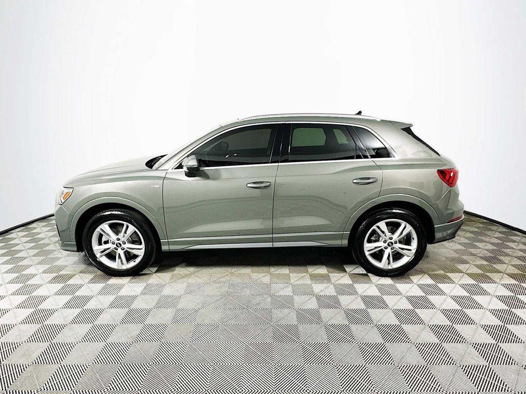used 2023 Audi Q3 car, priced at $31,900