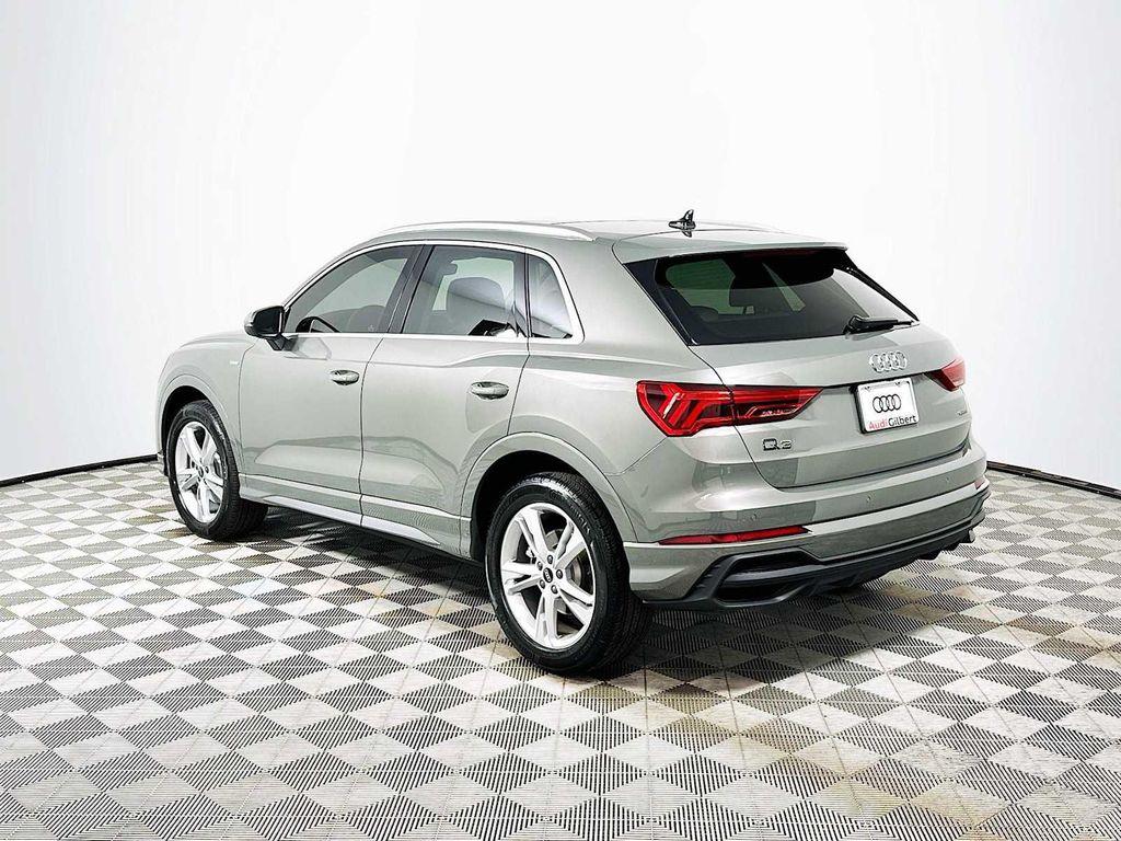 used 2023 Audi Q3 car, priced at $31,900