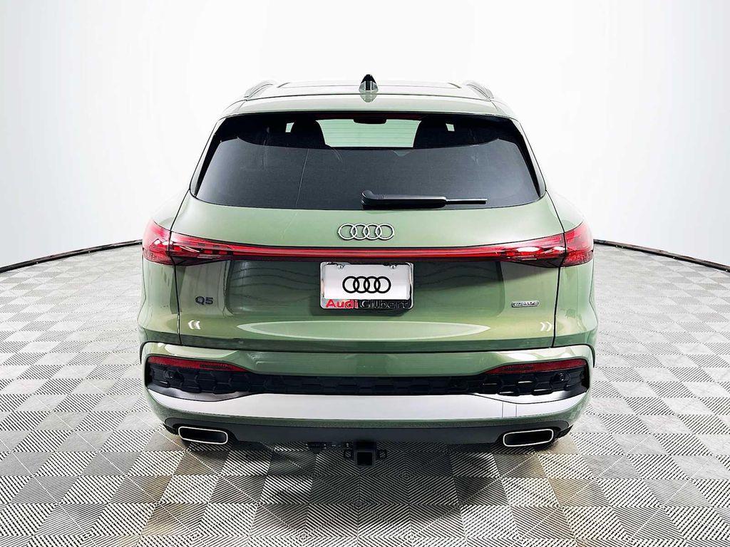 used 2025 Audi Q5 car, priced at $52,900
