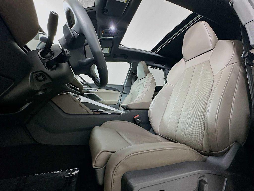 used 2025 Audi Q5 car, priced at $52,900