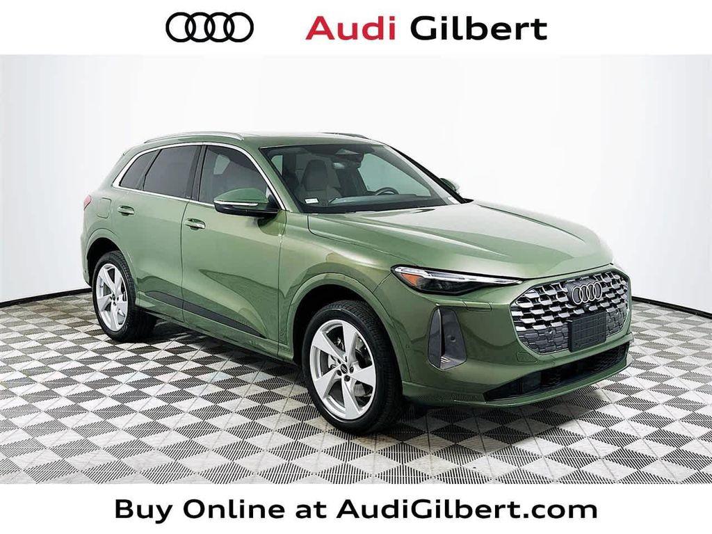 used 2025 Audi Q5 car, priced at $52,900