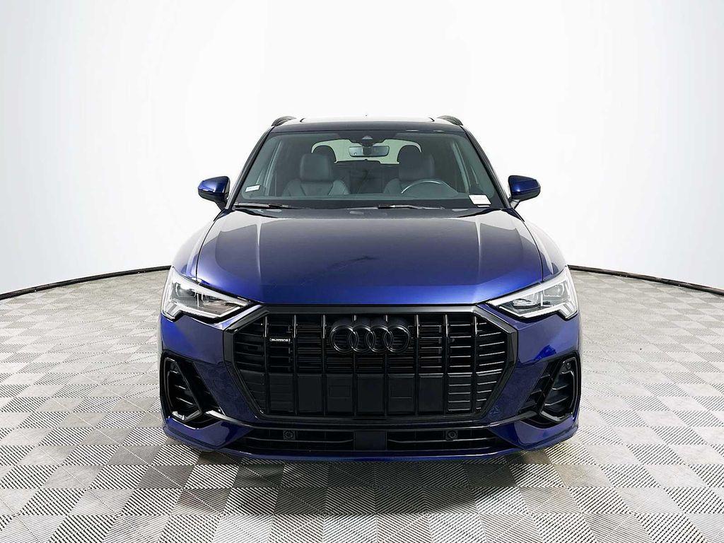 used 2024 Audi Q3 car, priced at $33,900