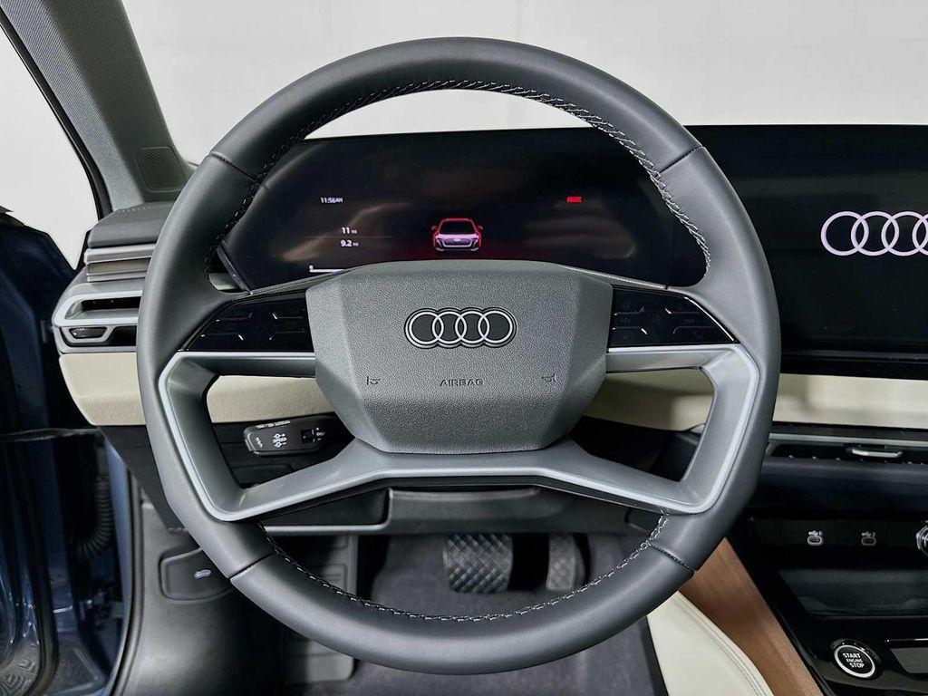 new 2025 Audi A5 car, priced at $57,335