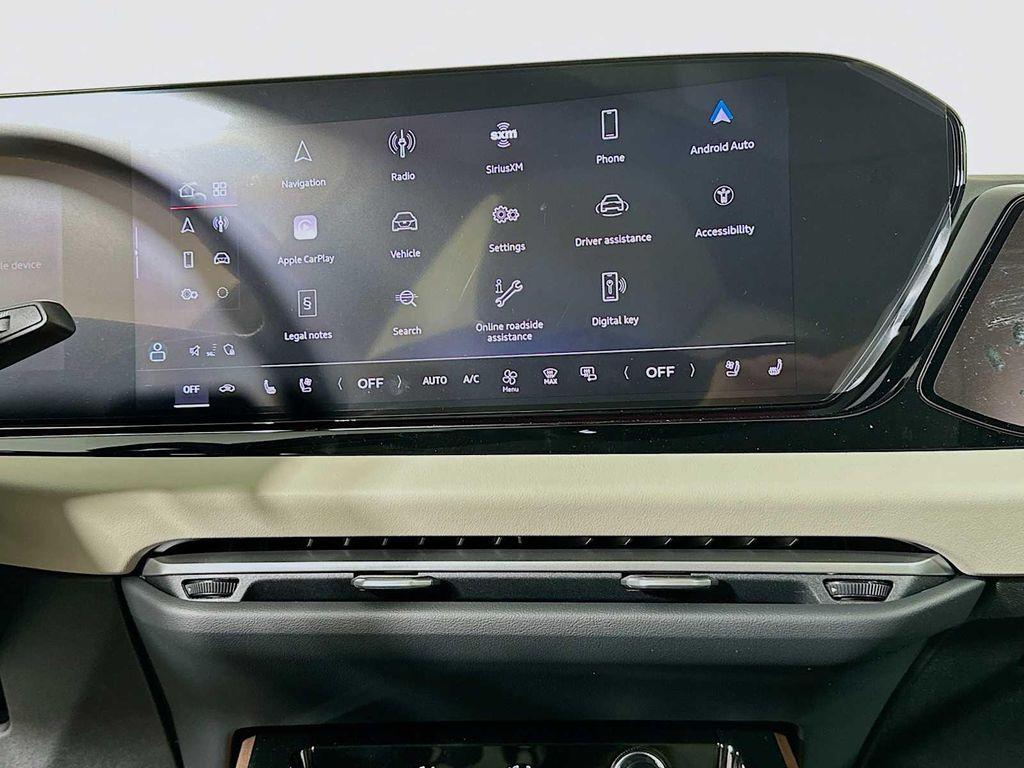 new 2025 Audi A5 car, priced at $57,335