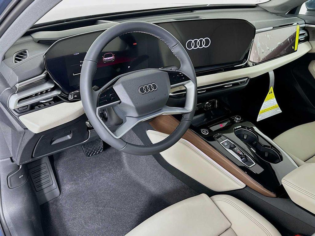 new 2025 Audi A5 car, priced at $57,335