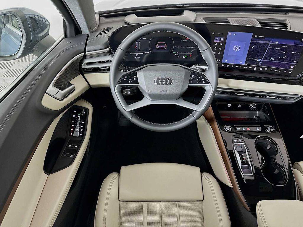 new 2025 Audi A5 car, priced at $57,335