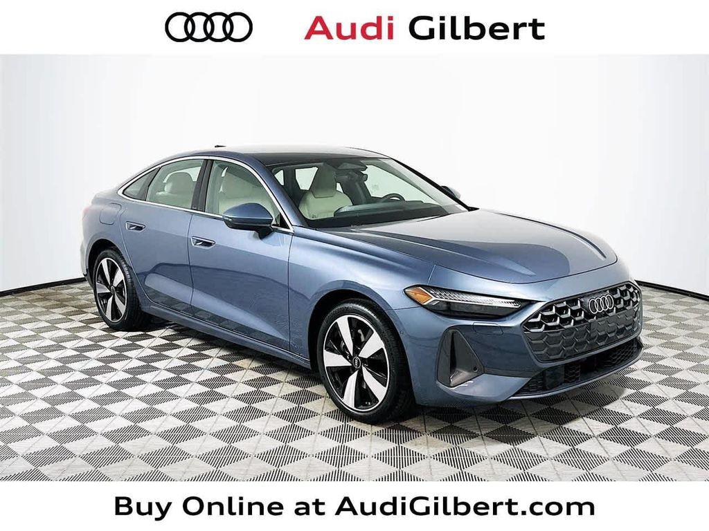 new 2025 Audi A5 car, priced at $57,335