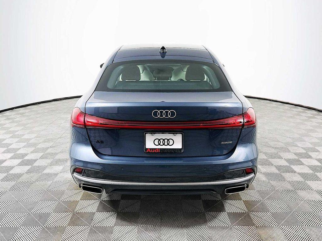 new 2025 Audi A5 car, priced at $57,335