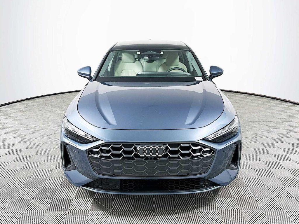 new 2025 Audi A5 car, priced at $57,335