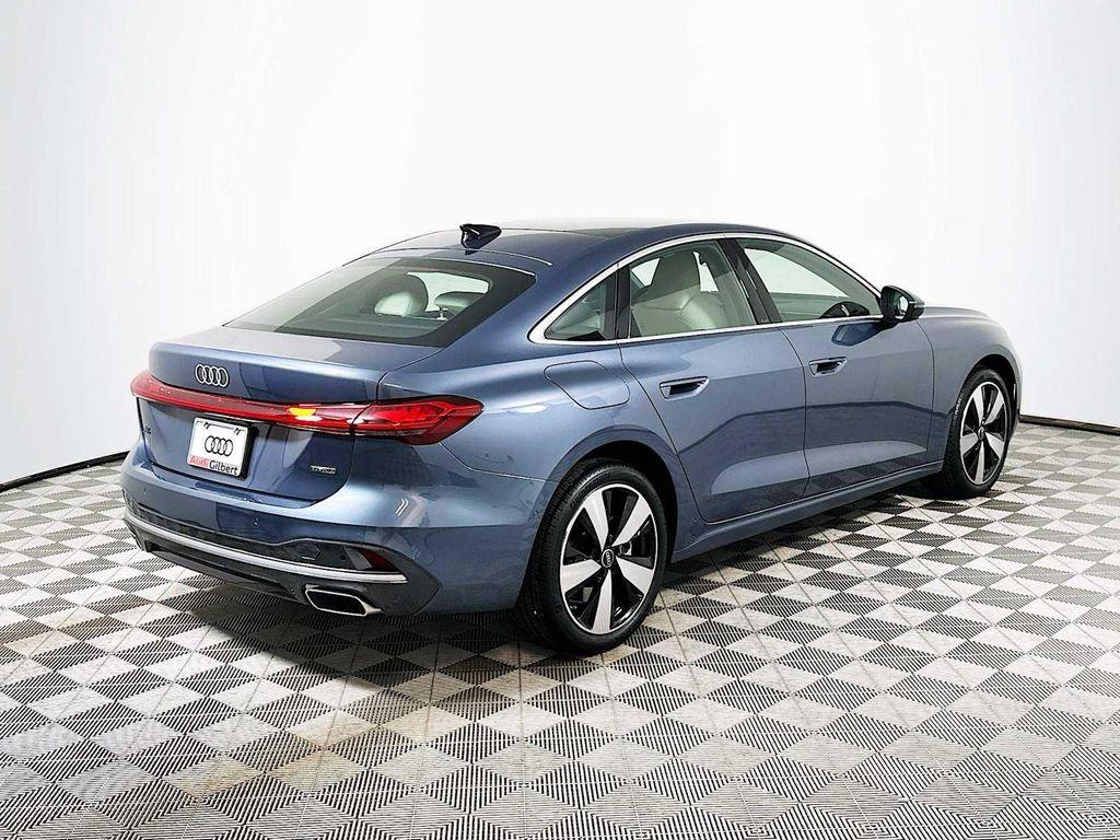 new 2025 Audi A5 car, priced at $57,335