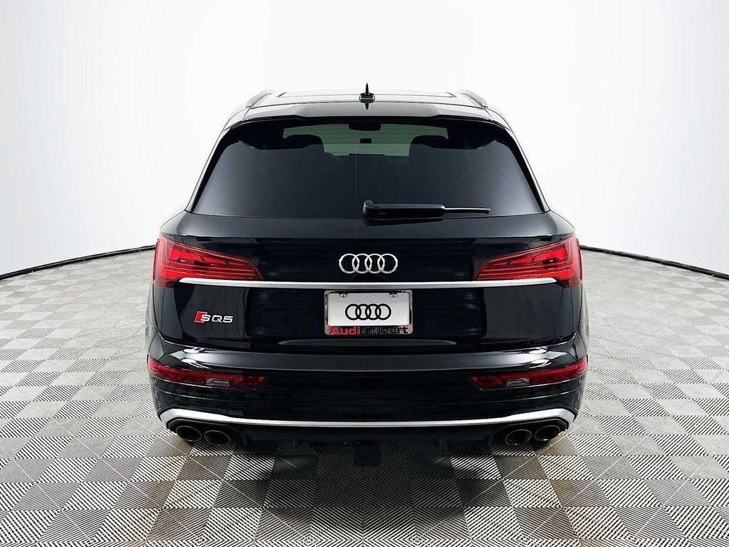 used 2022 Audi SQ5 car, priced at $33,900