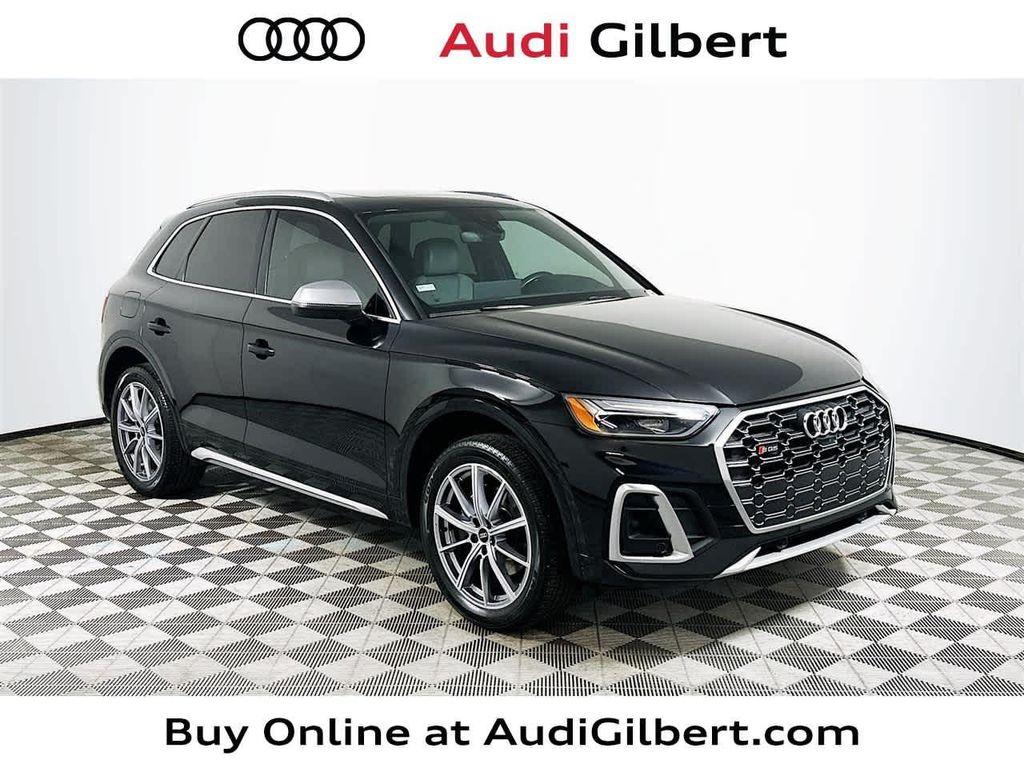 used 2022 Audi SQ5 car, priced at $33,900